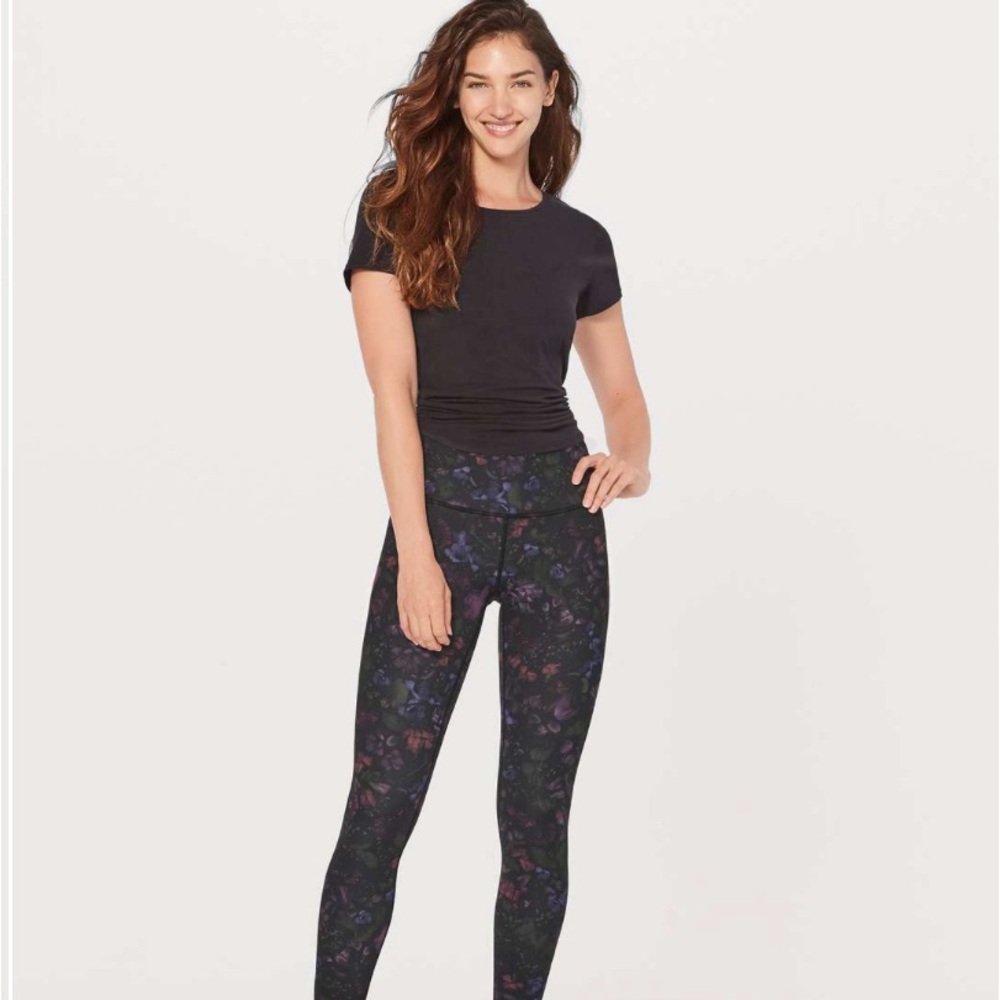 lululemon athletica Wunder Under High-Rise Tight 28" Full On Luxtreme - Size 4